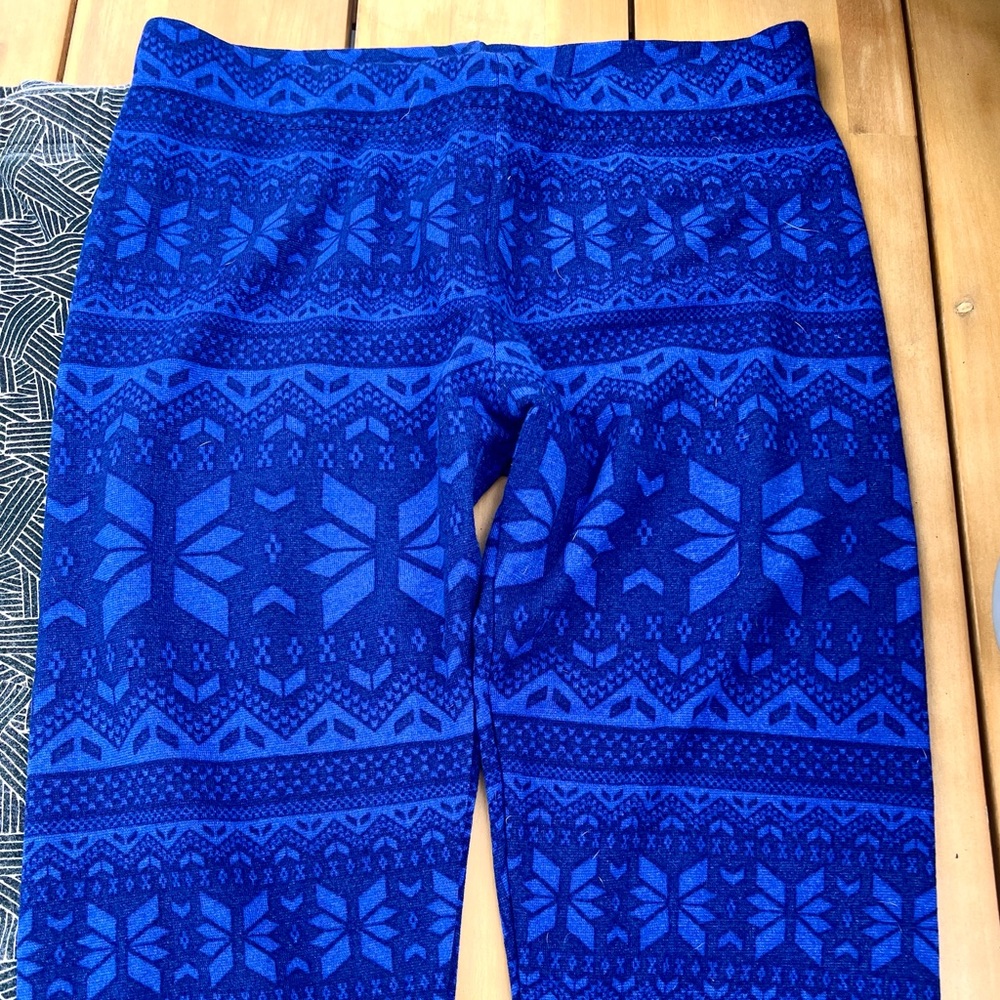 Final Price: Threads 4 Thought Patterned Leggings… - image 2